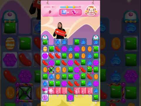 Candy Crush Saga Level 6196 | No Boosters