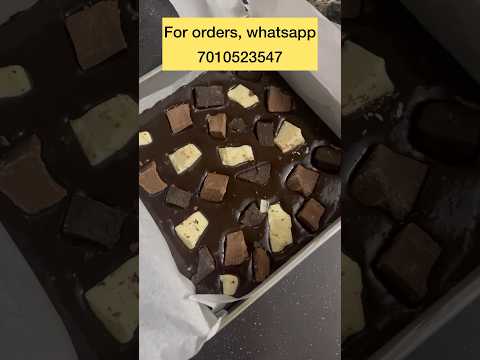 Baking Minivlog-36:-250gms offer with FreeShipping✅ #shorts #brownies #plumcake #muttamittai