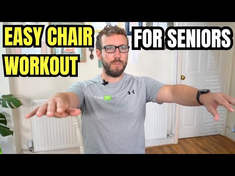 Get Fit at Home with This 45-Minute Senior Chair Workout | Stay Active with Simple Exercises