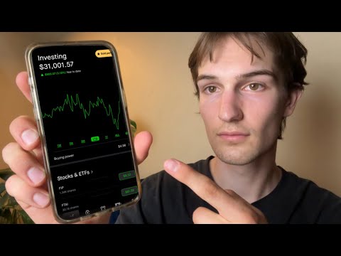 1 Year of Investing on Robinhood as a 19 Year Old