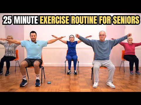 The Best 25 Minute Exercise Routine For Seniors Over 60