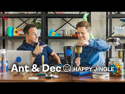 Happy Jingle with Happiness Ambassadors, Ant & Dec | TUI