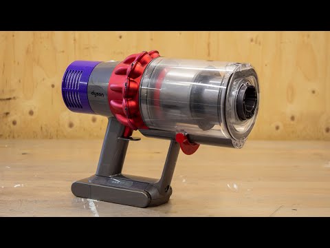 Dyson V10 disassembly and cleaning tutorial.