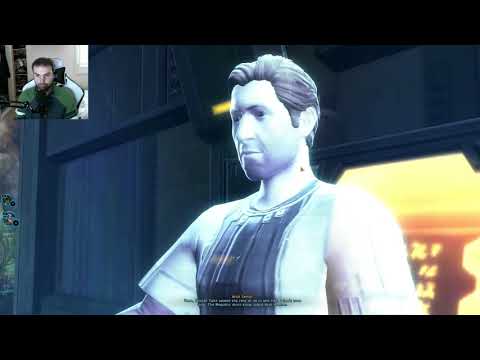 Star Wars the Old Republic - Smuggler, the random distress call and Balmorra Heroics