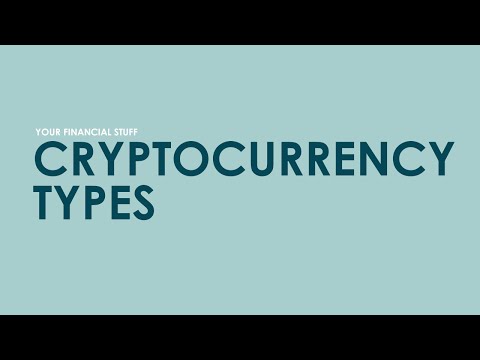 Cryptocurrency Types. Differences explained.