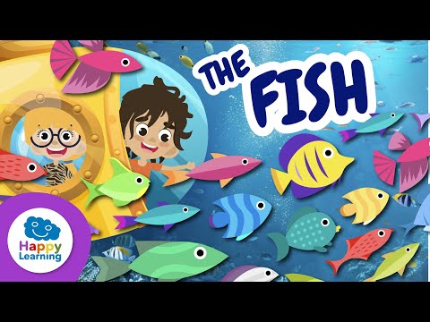 The Fish: Discover the Underwater World | Happy Learning 🐠🌊