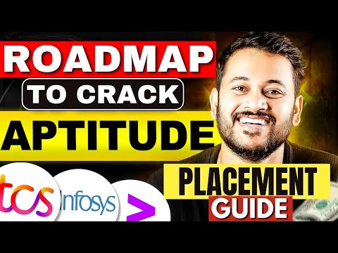 How to Prepare Aptitude for Placement in 2025✅🔥 [ Best Strategy + Free Resources ]