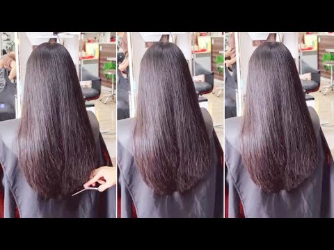 Easy & Simple Long Layered Haircut Tutorial for Women | Layered Cutting Tips