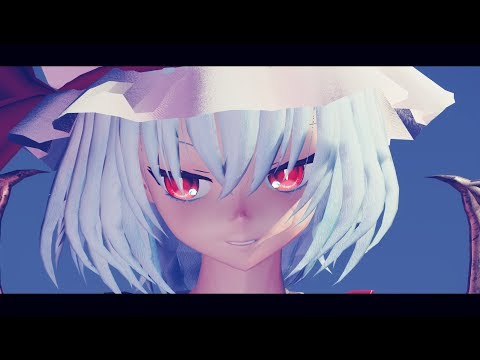 【MMD東方】 Opposite World　【レミリア・スカーレット】