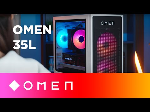 OMEN 35L Walkthrough | Rev Up Your Performance |OMEN