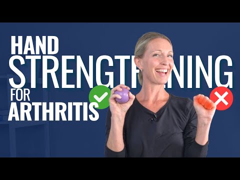 Hand Strengthening Exercises for Arthritis: Real Time Follow Along Routine for Both Hands