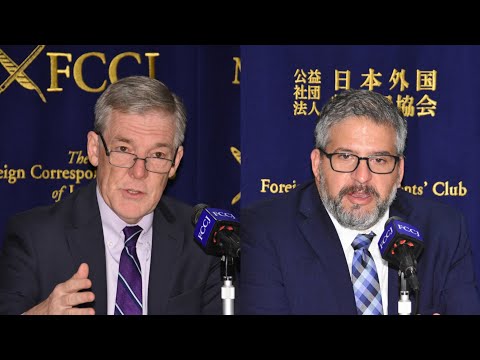 Press Conference: Asia's Complex Security Environment by  Johnstone & Denmark