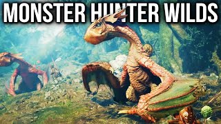 Monster Hunter Wilds NEW MONSTER REVEALED! Yian Kut Ku Returns, New Gameplay, Details & More