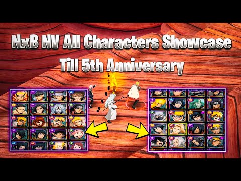 NxB NV : All Characters Showcase Till 5th Anniversary 🔥 Every Character Till 5th Anniversary NxB NV