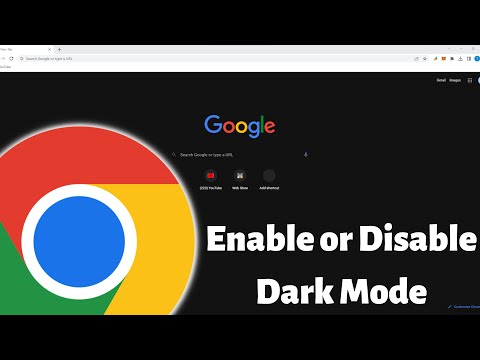 How To Enable or Disable Dark Mode in Google Chrome | How To Enable Dark Mode On Google