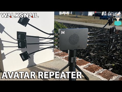 To Infinity And Beyond // Walksnail Avatar Repeater Relay System