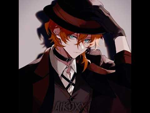 Chuuya Nakahara!! 🧡 #chuuyaedit #chuuyanakaharaedit #bungoustraydogs #bsd #anime #edit #capcut