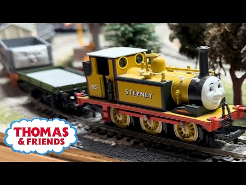 Rare Hornby Stepney and Bachmann Spencer Thomas & Friends HO Scale