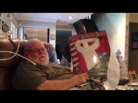 Braddy Gets a Santa Suit -- November 28, 2014