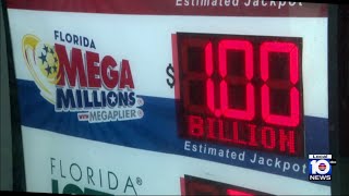 Mega Millions players hoping to hit massive jackpot on Christmas Eve