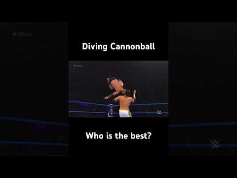 WWE: Diving Cannonball