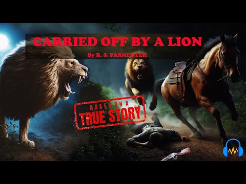 CARRIED OFF BY A LION By R.  S.  PARMENTER