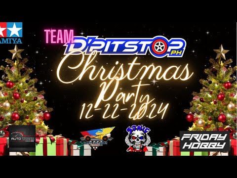 TEAM DPITSTOP TAMIYA MINI4WD CHRISTMAS PARTY BOXSTOCK RACE RESULT 12-22-2024