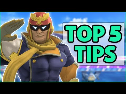 Top 5 Tips To GET GOOD At Smash Bros