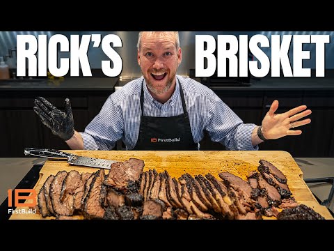 Rick's Brisket Recipe | GE Profile Smart Indoor Smoker