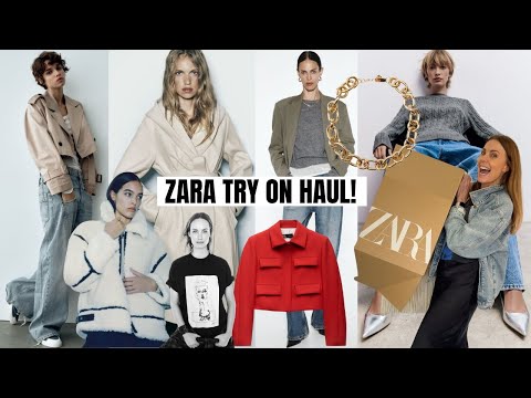 Fall Zara Try On Haul  | 2023 Fashion Trends