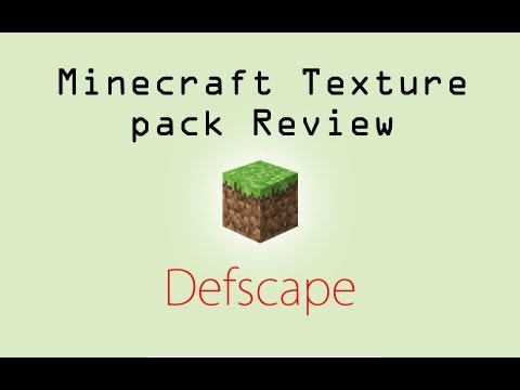 Texture Pack Review part 46 - Defscape