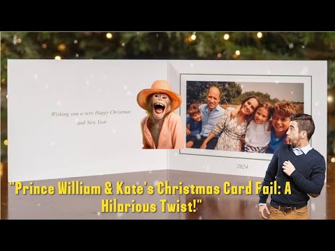 "Prince William & Kate Reuse Old Photos for Christmas Card! What’s Really Going On?"