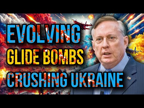 Douglas Macgregor Exposes: Russia's Game-Changing Glide Bomb Tactics in Ukraine!