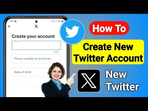 Twitter account kaise banaye || X account kaise banaye || How to create Twitter account