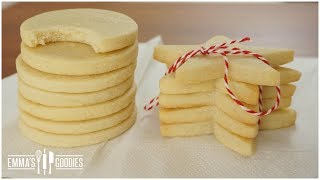 Cut Out SUGAR COOKIES RECIPE