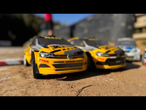 TOP RC RALLY Racing, Slow motion,  RC Rally Zálesí  part. 2.