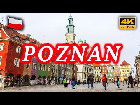 Poznan: This City is Heavily Under Construction Right Now! 🇵🇱 Poland 4k Walking Tour