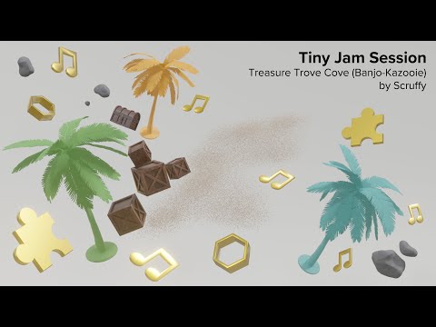 Tiny jam session - Treasure Trove Cove (Banjo-Kazooie)