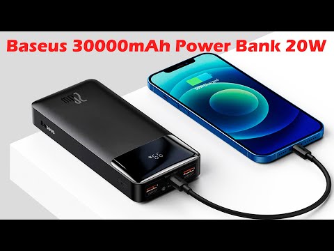 Baseus 30000mAh Power Bank 20W. Baseus power bank. Power bank. v2