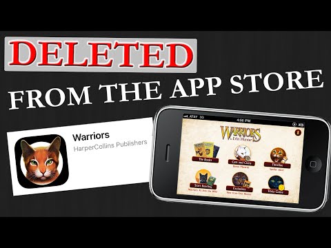 The LOST Warrior Cats App from 2011