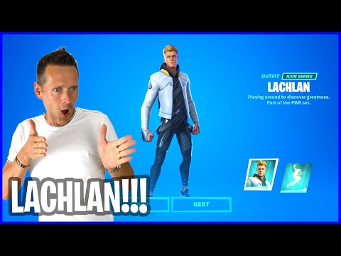 LACHLAN ICONIC SERIES GIVES FREE DUBS???