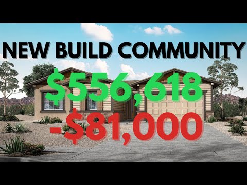 New Build Community in Surprise, Arizona with INSANE DEALS