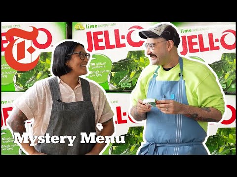 2 Chefs Try To Make A Meal Out Of Jell-O | Mystery Menu With Sohla and Ham | NYT Cooking