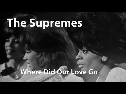 The Supremes - Where Did Our Love Go (TAMI Show 1964) [Restored]