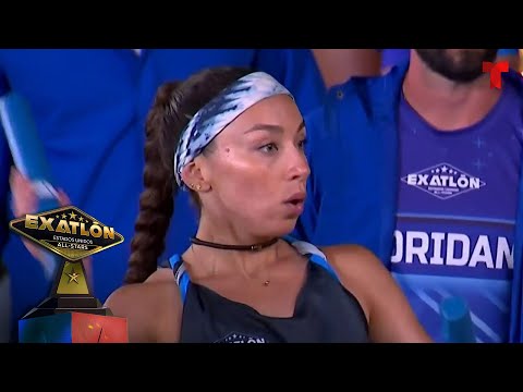 Mirna Almada deja a Karely López con una vida | Exatlón EE.UU All-Stars 2024