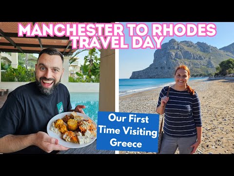 Rhodes, Greece Travel Vlog - TUI Package 5* Hotel Tour - Atlantica Imperial Resort and Spa