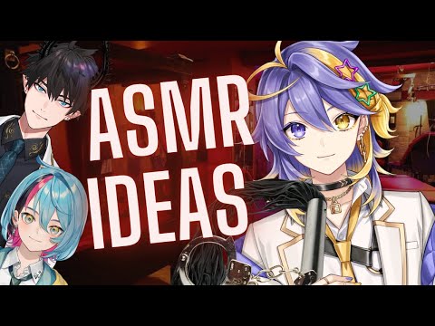 Ren suggest's ASMR idea to Aster... plans to buy whip and handcuffs  [💫aster arcadia]