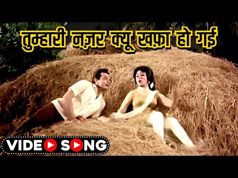 60s Song | Lata Mangeshkar & Mohammed Rafi Love Song | तुम्हारी नज़र क्यों खफा हो गई | Old Hindi Song