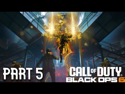 THIS TURNED INTO A HORROR GAME! - CALL OF DUTY: BLACK OPS 6 GAMEPLAY PART 5