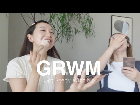 【GRWM】自分で考えるから大丈夫です😕🖐🏻💢年相応問題について語る。笑